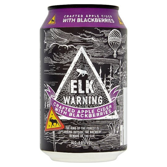 Elk Warning Blackberry