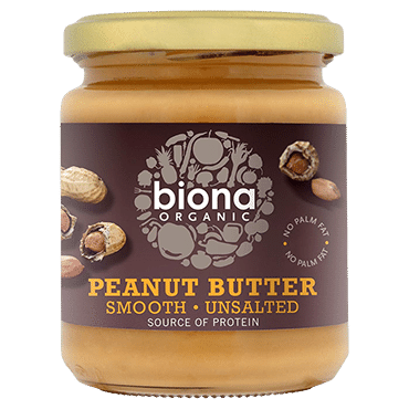 Organic Smooth Peanut Butter smooth