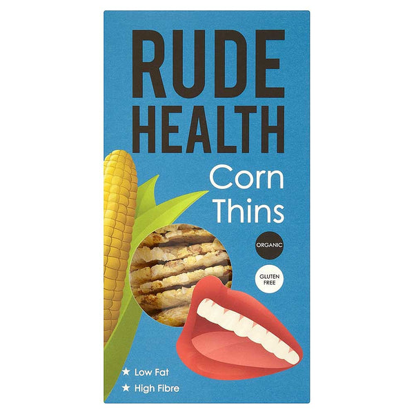 Rude health organic corn crackers