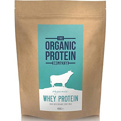 The Organic Protein Company Whey Protein (400g)