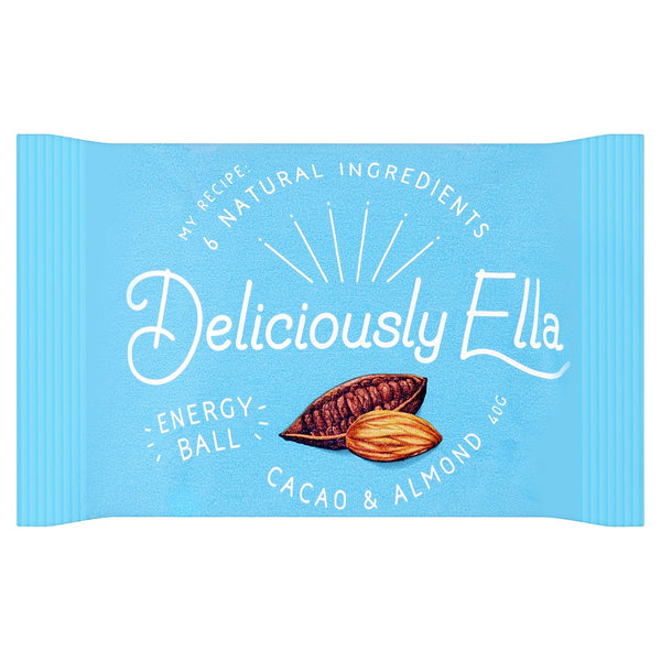 Deliciously Ella Cacao & Almond Energy Ball (40g)