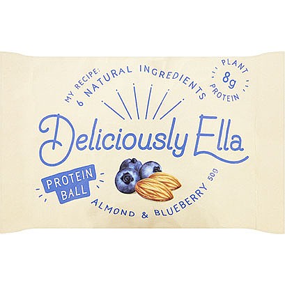 Deliciously Ella Almond & Blueberry Protein Ball (50g)