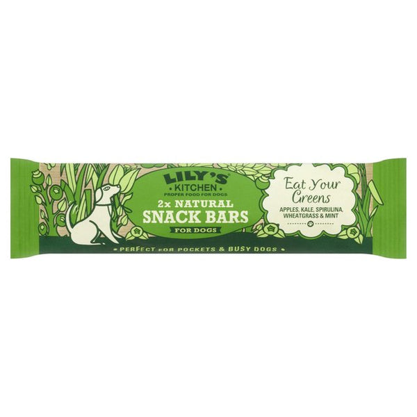Lily's Kitchen Greens Snack Bar for Dogs 36g