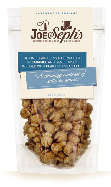 Joe&Seph double saltled caramel popcorn