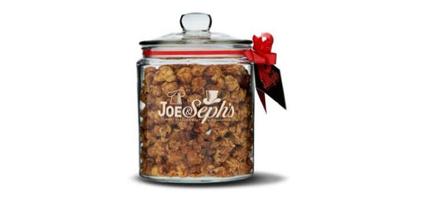 Joe & Seph's Gin & Tonic Gourmet Popcorn Gift Jar