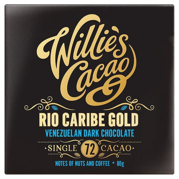 Willie's Cacao Venezuelan Dark Chocolate 72%