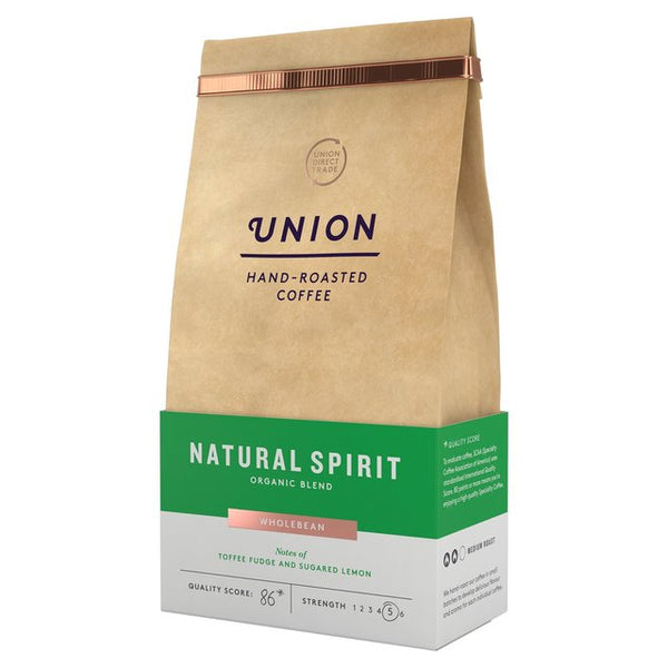 Union Organic Natural Spirit Coffee