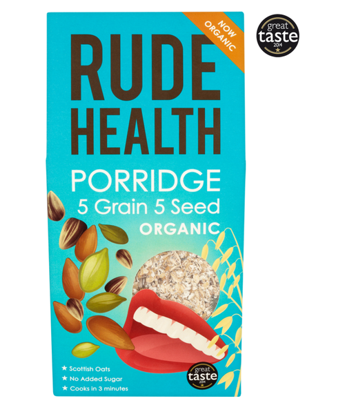 Organic 5 Grain 5 Seed Porridge