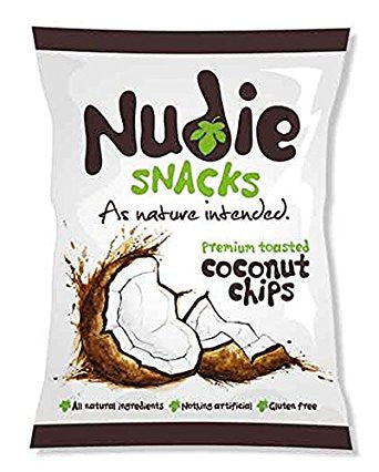 Nudie Snacks Coconut Chips