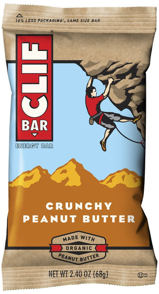 Clif peanut butter energy bar