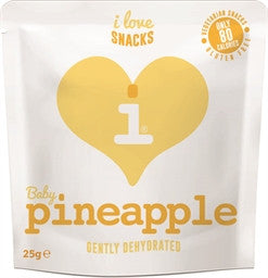 I Love Snacks - Gently Dehydrated Pineapple