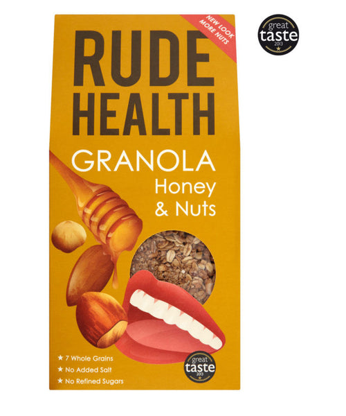 Honey and Nuts Granola