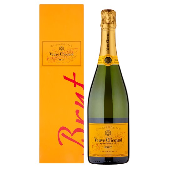 Veuve Clicquot Brut Yellow Label Champagne