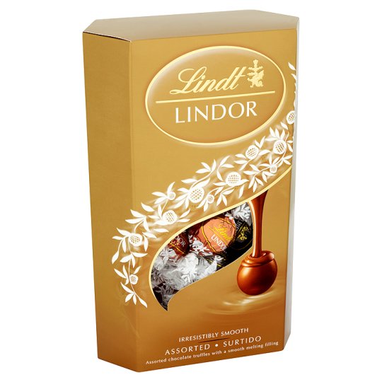 Lindt Lindor Assorted Chocolate Truffle