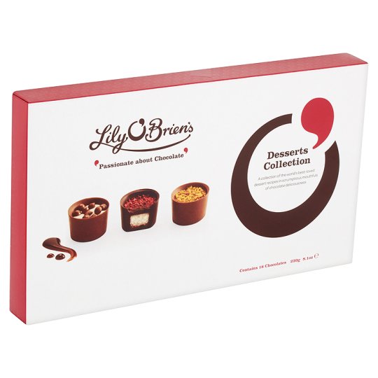Lily O'Brien's Desserts Collection