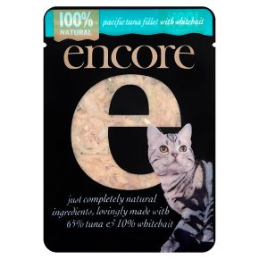Encore Tuna & Whitebait Cat food 70g