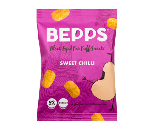 BEPPS SWEET CHILLI BLACK EYED PEA PUFFS