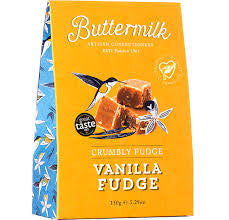 Buttermilk Vanilla Fudge