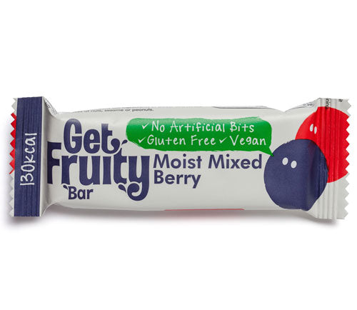 GET FRUITY MIXED BERRY OAT BARS
