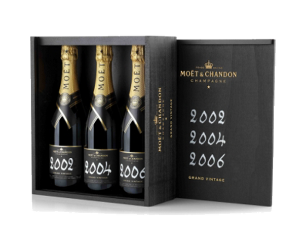 Moët & Chandon Grand Vintage Champagne Gift Set