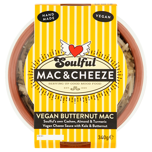 Soulful Vegan Mac & Cheese