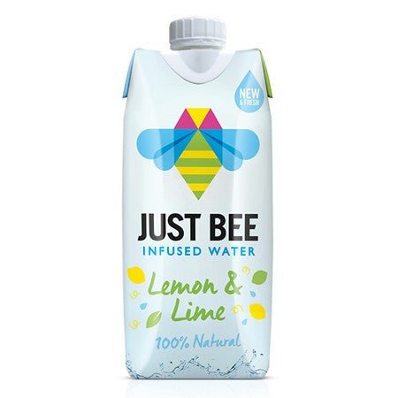 Just Bee - Lemon & Lime infused spring water